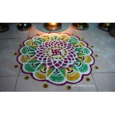 MINI RANGOLI 21